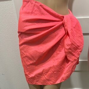 Coral Sarong Wrap for Women